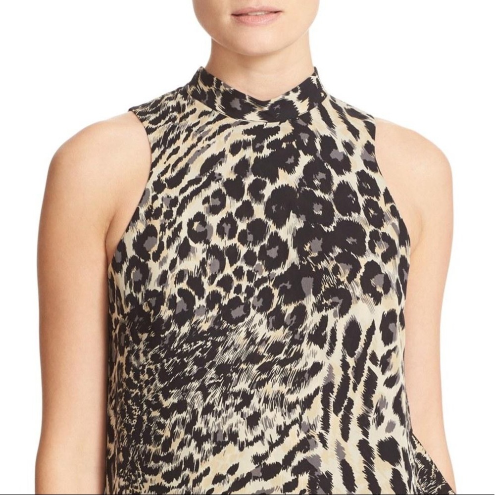 🌟 NWT Parker Animal Print Tank